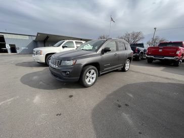 2015 Jeep Compass  in a Granite Crystal Metallic Clear Coat exterior color. Shields Motor Company Inc (620) 902-2035 shieldsmotorchryslerdodgejeep.com 