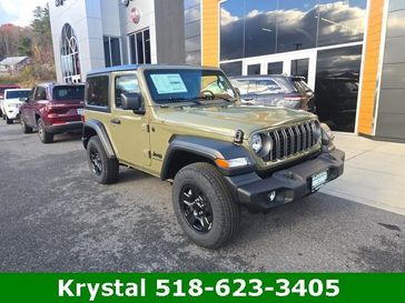 New 2026 Jeep Wrangler 2-door Sport