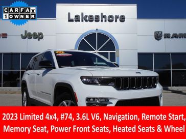 2023 Jeep Grand Cherokee Limited