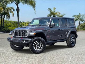 New 2026 Jeep Wrangler 4-door Rubicon