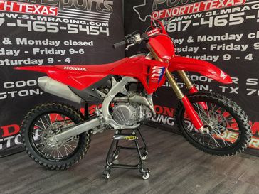 New 2025 Honda CRF 450R 