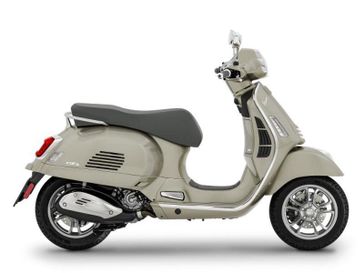 2024 Vespa GTS 300  in a BEIGE exterior color. BMW Motorcycles of New Orleans 504-595-6776 pixelmotiondemo.com 