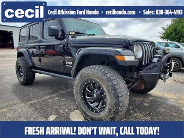 2018 Jeep Wrangler Unlimited Sahara