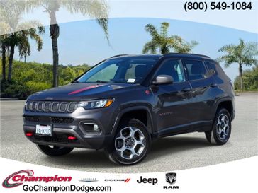 Used 2022 Jeep Compass Trailhawk 4x4
