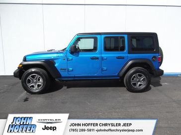 Used 2022 Jeep Wrangler Unlimited Sport S