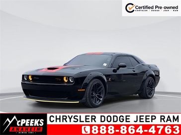 2021 Dodge Challenger R/T Scat Pack Widebody