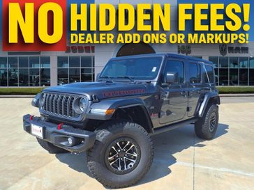 New 2025 Jeep Wrangler Rubicon X