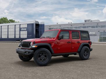 New 2026 Jeep Wrangler 4-door Willys