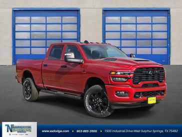 New 2026 RAM 2500 Black Express Crew Cab 4x4 6'4' Box