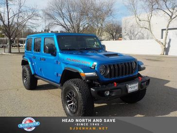 New 2026 Jeep Wrangler 4-door Rubicon X