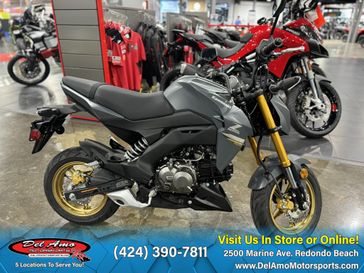 2024 Kawasaki Z125 PRO