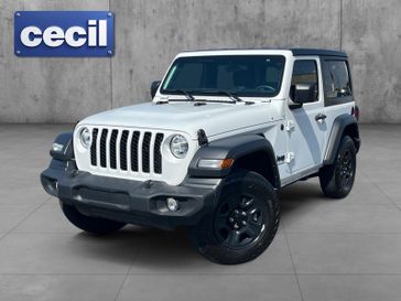 Used 2024 Jeep Wrangler Sport S