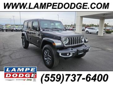 2025 Jeep Wrangler 4-door Sahara