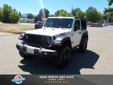 2025 Jeep Wrangler Willys 4WD