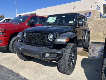 New 2026 Jeep Wrangler 4-door Willys