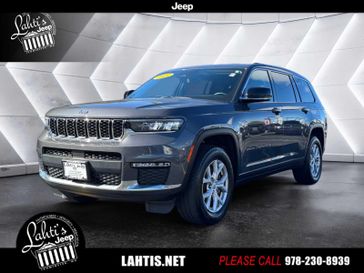 Used 2021 Jeep Grand Cherokee L Limited