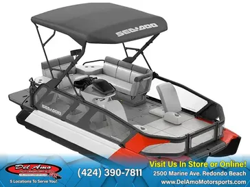 2024 Sea-Doo SWITCH SPORT 18' 230HP W/ GALVANIZED TRAILER 