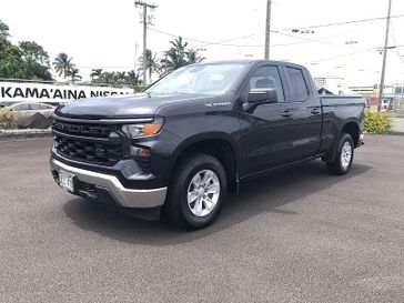 2022 Chevrolet Silverado 1500 Double Cab 147 Work Truck