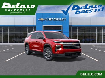 New 2026 Chevrolet Traverse FWD LT