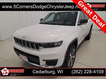 New 2025 Jeep Grand Cherokee L Limited 4x4