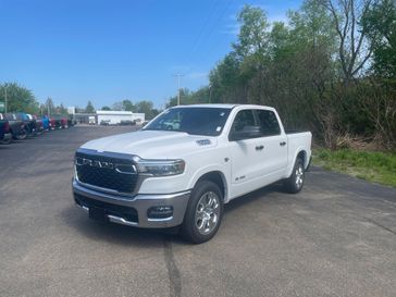 New 2026 RAM 1500 Big Horn Crew Cab 4x4 5'7' Box