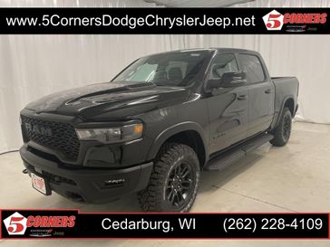 2025 RAM 1500 Rebel Crew Cab 4x4 5'7' Box