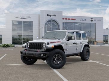 New 2025 Jeep Wrangler 4-door Rubicon X