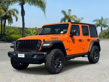 New 2026 Jeep Wrangler 4-door Willys
