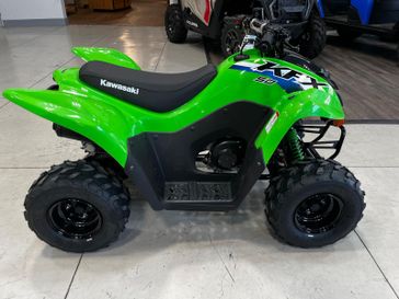 New 2026 Kawasaki KFX50  Lime Green 