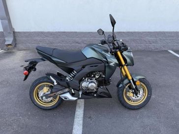 New 2025 Kawasaki Z125 PRO 
