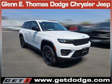 New 2025 Jeep Grand Cherokee Altitude 4x4