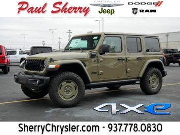New 2025 Jeep Wrangler 4-door Willys '41 4xe