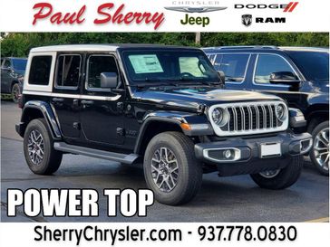 New 2026 Jeep Wrangler Sahara Whitecap