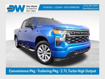 Used 2022 Chevrolet Silverado 1500 Custom