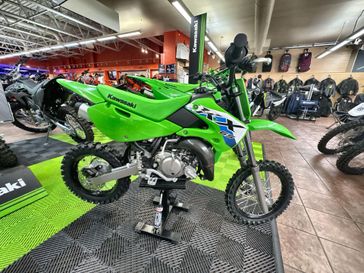 New 2026 Kawasaki KX 65 