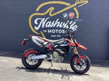 2025 Ducati Hypermotard 698 Mono RVE 