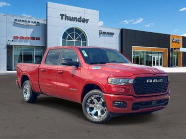 New 2026 RAM 1500 Big Horn Crew Cab 4x2 6'4' Box