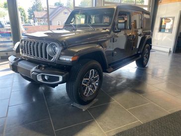New 2025 Jeep Wrangler 4-door Sahara