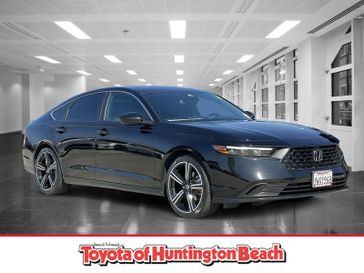 Used 2025 Honda Accord Hybrid Sport