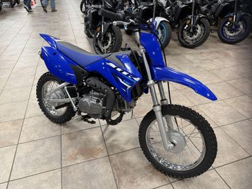 New 2026 Yamaha TT-R110E 