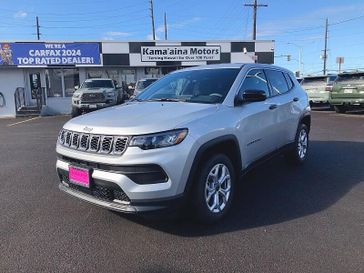 New 2025 Jeep Compass Sport 4x4
