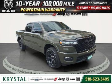 New 2026 RAM 1500 Big Horn Crew Cab 4x4 5'7' Box