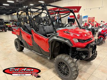 New 2025 Honda PIONEER 1000-6 DLX CREW 
