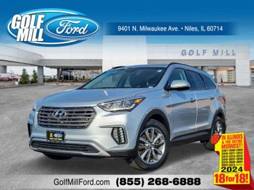 2017 Hyundai Santa Fe Limited