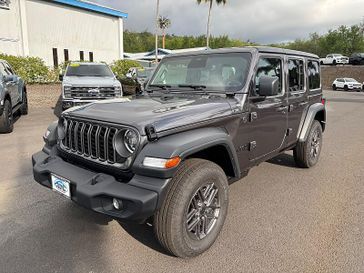 New 2026 Jeep Wrangler 4-door Sport S