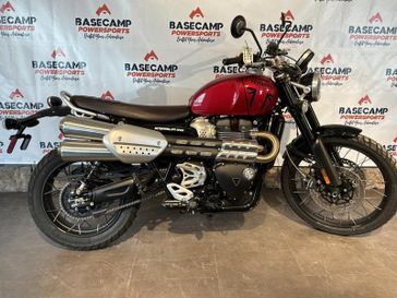 2025 Triumph Scrambler 1200 X