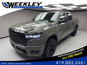 New 2026 RAM 1500 Big Horn Crew Cab 4x4 5'7' Box