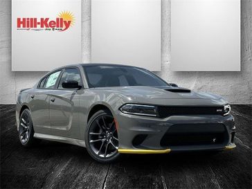 2023 Dodge Charger R/T in a Destroyer Gray exterior color and Blackinterior. Hill-Kelly Dodge (850) 786-2130 hillkellydodge.com 