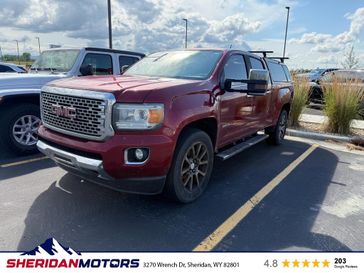 Used 2018 GMC Canyon 4WD Denali