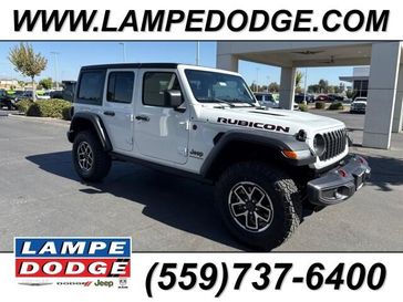 New 2025 Jeep Wrangler 4-door Rubicon